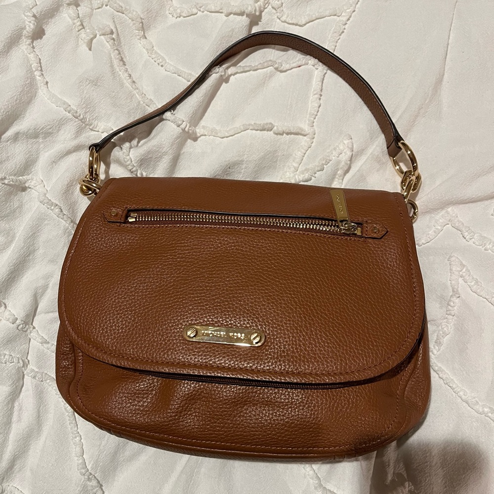 Brown Shoulder Bag